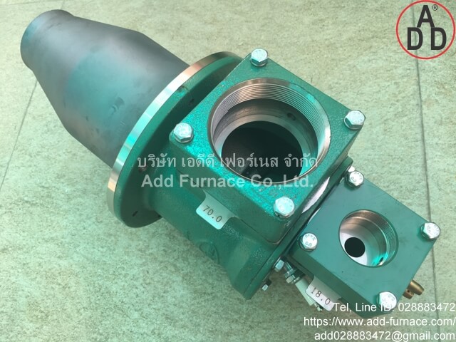 Eclipse ThermJet Burners Model TJ0200 Silicon Carbide Combustor (1)